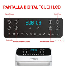 Cargar imagen en el visor de la galería, Freidora de Aire 12 Litros Osoji