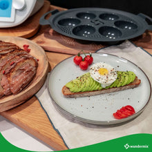 Cargar imagen en el visor de la galería, WUNDERPOACH para SEIS| Accesorio para escalfar huevos para Thermomix®
