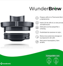 Cargar imagen en el visor de la galería, WUNDERBREW| Accesorio FILTRO de CAFÉ THERMOMIX® TM5 y TM6