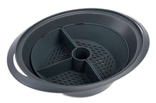 Cargar imagen en el visor de la galería, 2x Steam cooking divider al vapor para varoma (TM6/TM5/TM31)