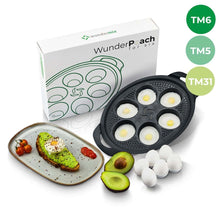 Cargar imagen en el visor de la galería, WUNDERPOACH para SEIS| Accesorio para escalfar huevos para Thermomix®