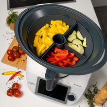 Cargar imagen en el visor de la galería, 2x Steam cooking divider al vapor para varoma (TM6/TM5/TM31)