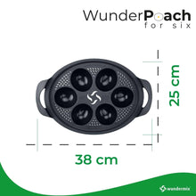 Cargar imagen en el visor de la galería, WUNDERPOACH para SEIS| Accesorio para escalfar huevos para Thermomix®