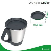 Cargar imagen en el visor de la galería, WUNDERCOVER | Tapa hermética con función de peso para Thermomix® TM6, TM5