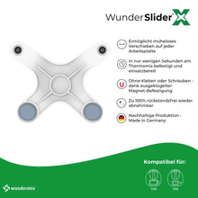 Cargar imagen en el visor de la galería, WUNDERSLIDER X | Para Thermomix® TM5 Y TM6