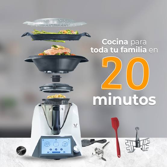 OSOJIMIX OM6 - El Nuevo Robot de Cocina que te enamorá. 