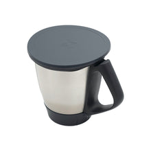 Cargar imagen en el visor de la galería, TAPA DE SILICONA PARA EL VASO DE THERMOMIX | 20 cm | gris