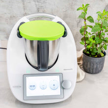 Cargar imagen en el visor de la galería, TAPA DE SILICONA PARA EL VASO DE THERMOMIX | 20 cm | gris