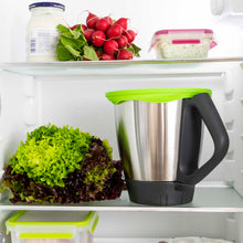 Cargar imagen en el visor de la galería, TAPA DE SILICONA PARA EL VASO DE THERMOMIX | 20 cm | gris