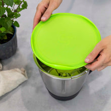 Cargar imagen en el visor de la galería, TAPA DE SILICONA PARA EL VASO DE THERMOMIX | 20 cm | gris