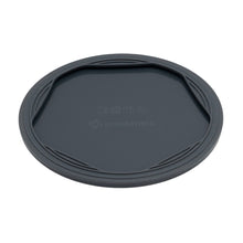 Cargar imagen en el visor de la galería, TAPA DE SILICONA PARA EL VASO DE THERMOMIX | 20 cm | gris