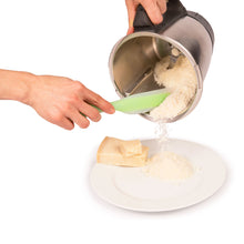 Cargar imagen en el visor de la galería, WUNDERSPATEL VERDE Espátula flexible ideal para robots de cocina