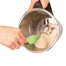 Cargar imagen en el visor de la galería, WUNDERSPATEL VERDE Espátula flexible ideal para robots de cocina