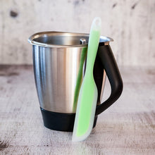 Cargar imagen en el visor de la galería, WUNDERSPATEL VERDE Espátula flexible ideal para robots de cocina