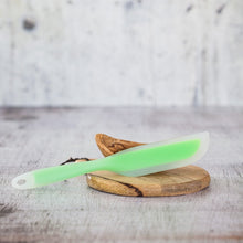 Cargar imagen en el visor de la galería, WUNDERSPATEL VERDE Espátula flexible ideal para robots de cocina