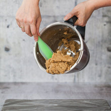 Cargar imagen en el visor de la galería, WUNDERSPATEL VERDE Espátula flexible ideal para robots de cocina