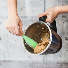 Cargar imagen en el visor de la galería, WUNDERSPATEL VERDE Espátula flexible ideal para robots de cocina