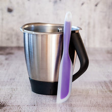 Cargar imagen en el visor de la galería, WUNDERSPATEL VERDE Espátula flexible ideal para robots de cocina