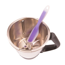 Cargar imagen en el visor de la galería, WUNDERSPATEL VERDE Espátula flexible ideal para robots de cocina